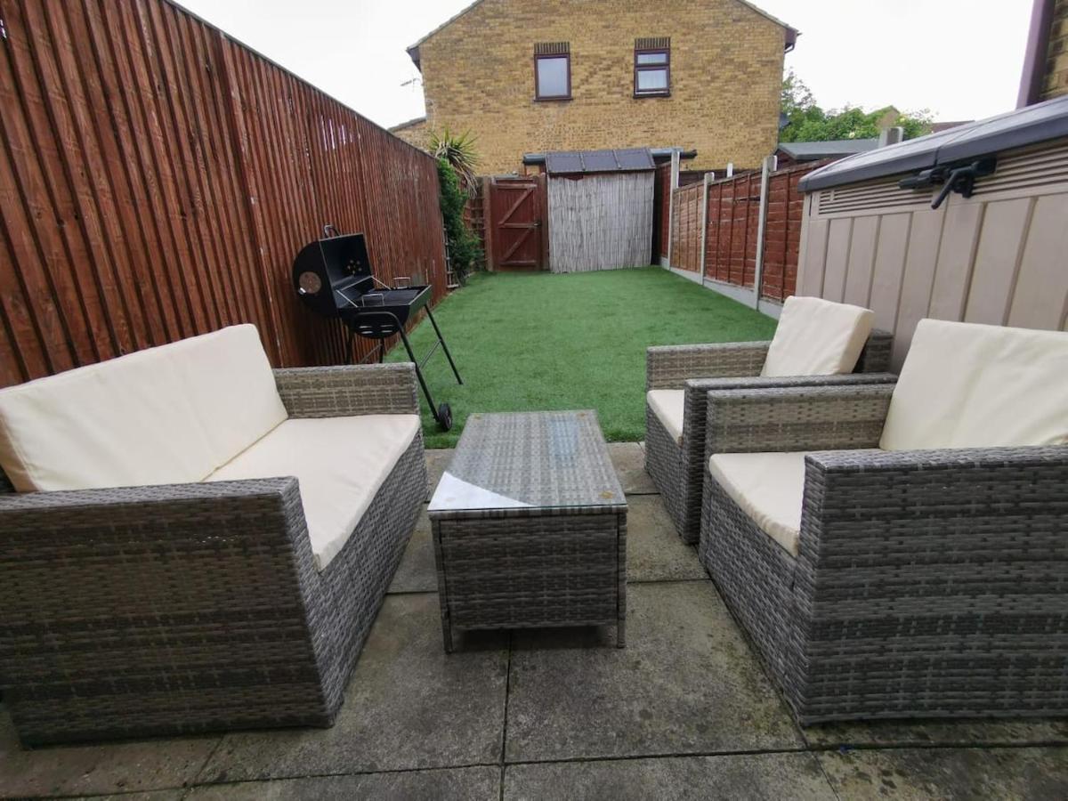 Suburban 2-Bed, Entire Home, Free Parking, Maidstone, Kent Uk Boxley Экстерьер фото