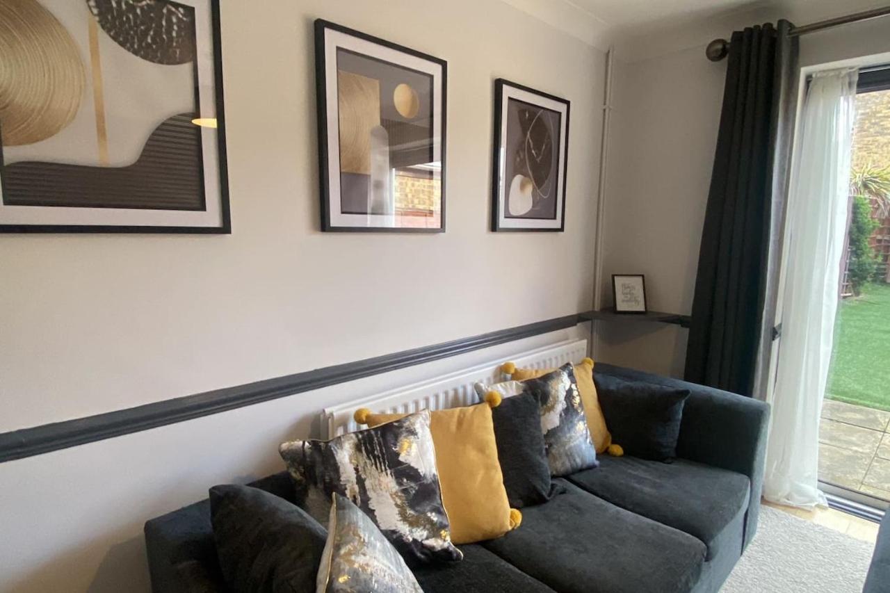 Suburban 2-Bed, Entire Home, Free Parking, Maidstone, Kent Uk Boxley Экстерьер фото