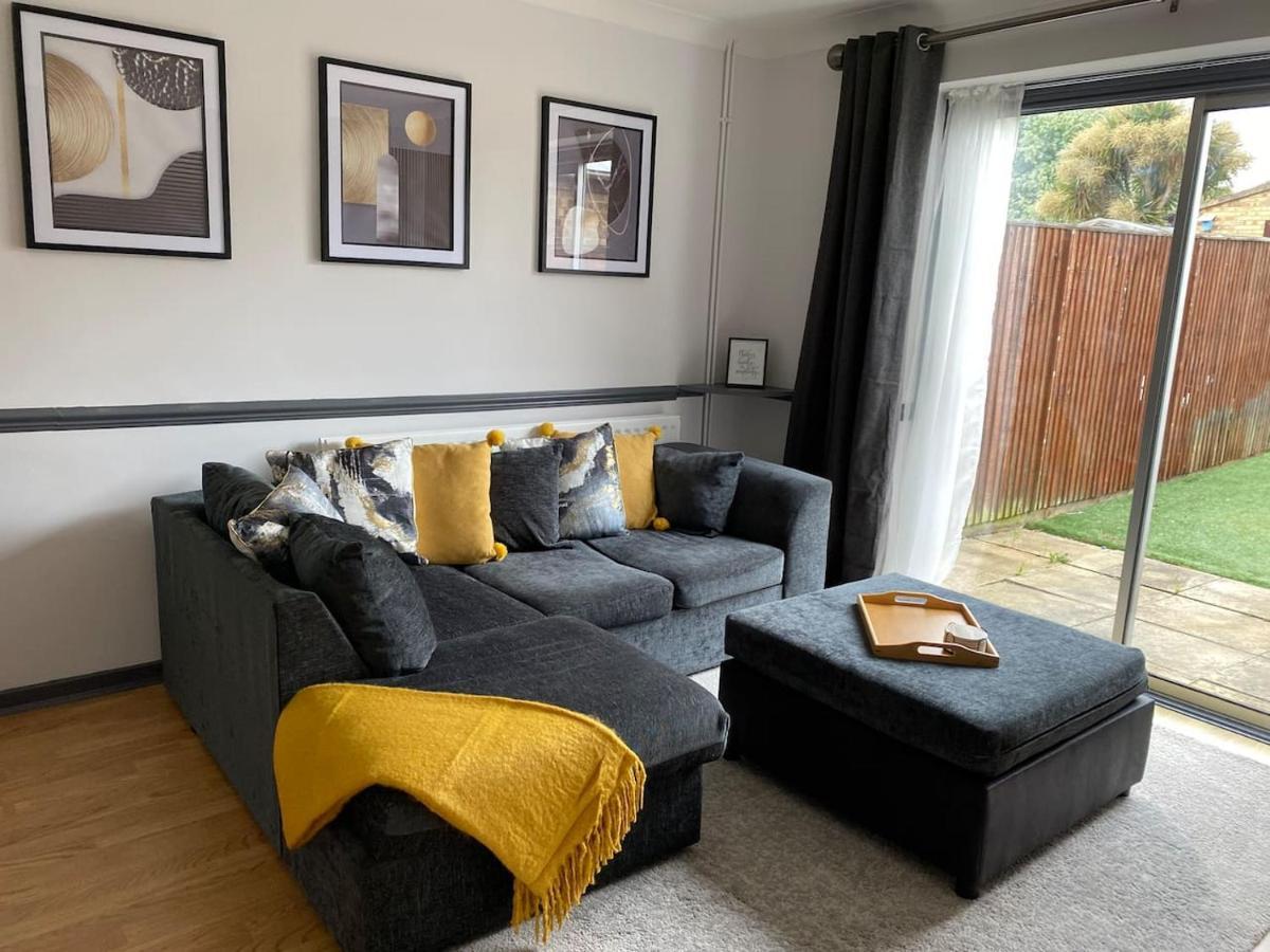 Suburban 2-Bed, Entire Home, Free Parking, Maidstone, Kent Uk Boxley Экстерьер фото