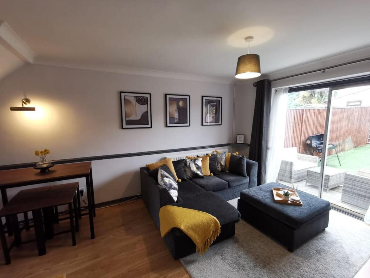 Suburban 2-Bed, Entire Home, Free Parking, Maidstone, Kent Uk Boxley Экстерьер фото