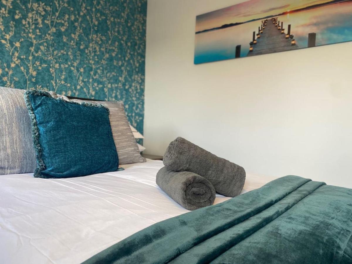 Suburban 2-Bed, Entire Home, Free Parking, Maidstone, Kent Uk Boxley Экстерьер фото